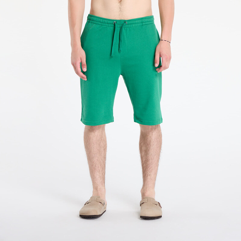 Šortky Urban Classics Basic Sweatshorts Green XL 47094628