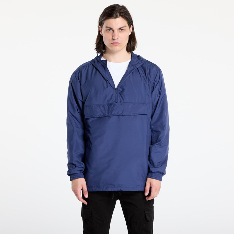 Vetrovka Urban Classics Basic Pull Over Jacket Navy M 47094639