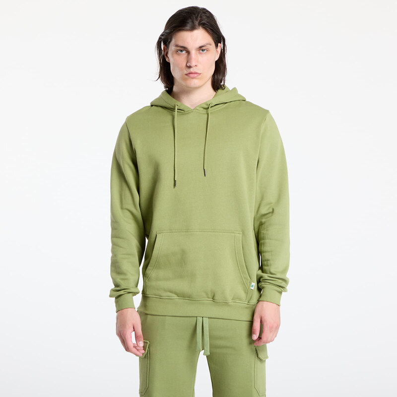 Mikina Urban Classics Organic Basic Hoody Green XL 55804488