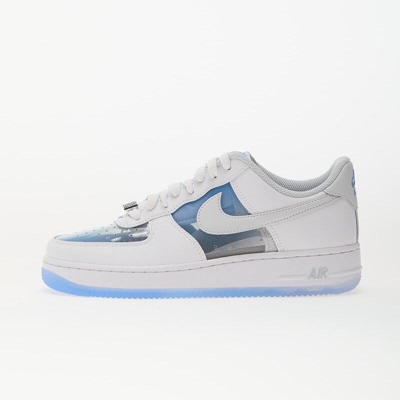 Nike Air Force 1 Retro White/ Pure Platinum-University Blue 64396111