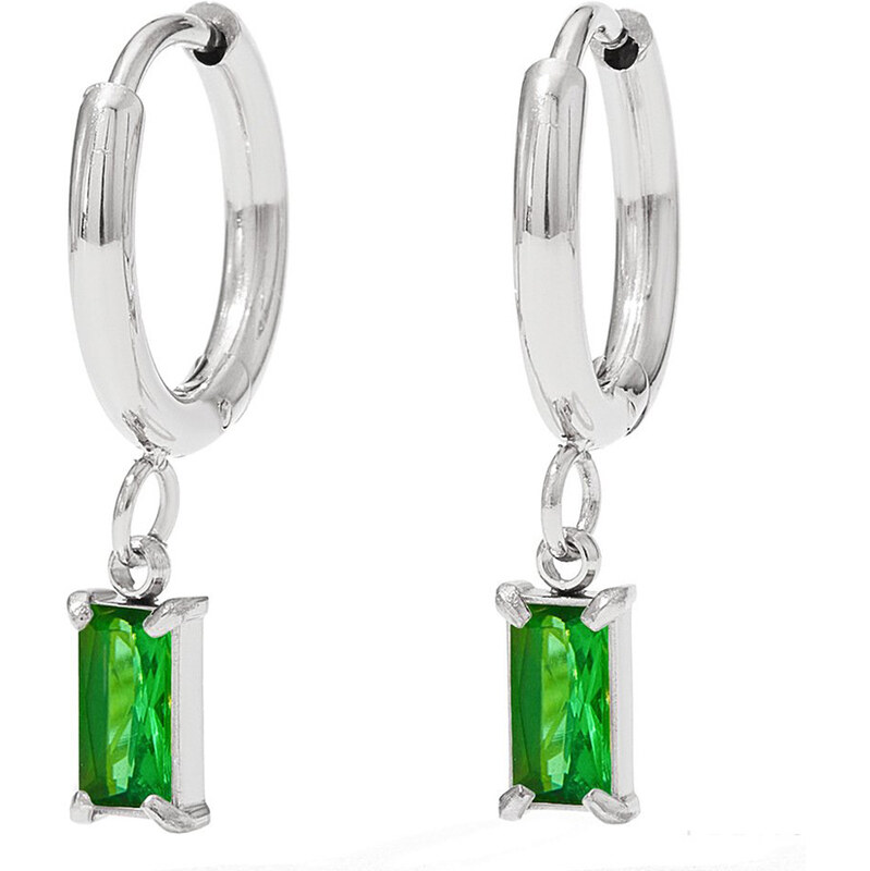 Dámske náušnice z chirurgickej ocele MARGA 64395632