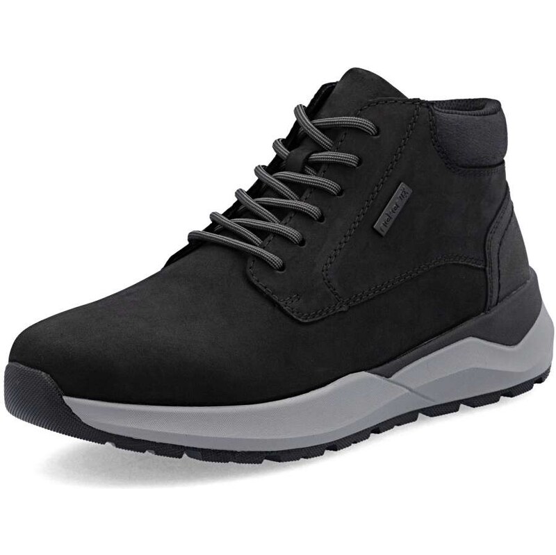 Pánska členková obuv RIEKER 06001-00 čierna W5 64395684