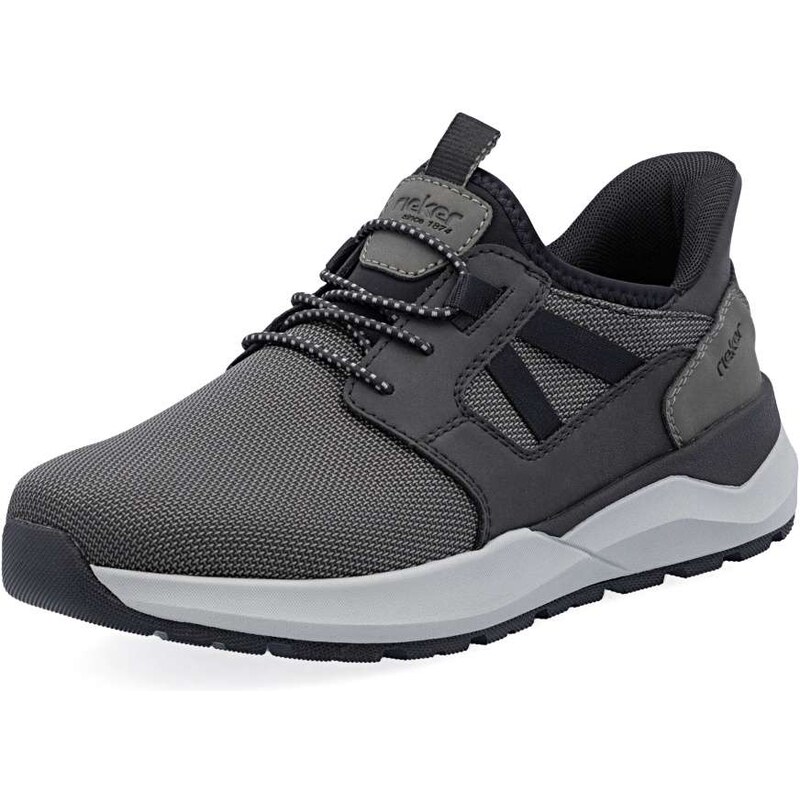 Pánske poltopánky RIEKER 06051-00 čierna W5 64395690