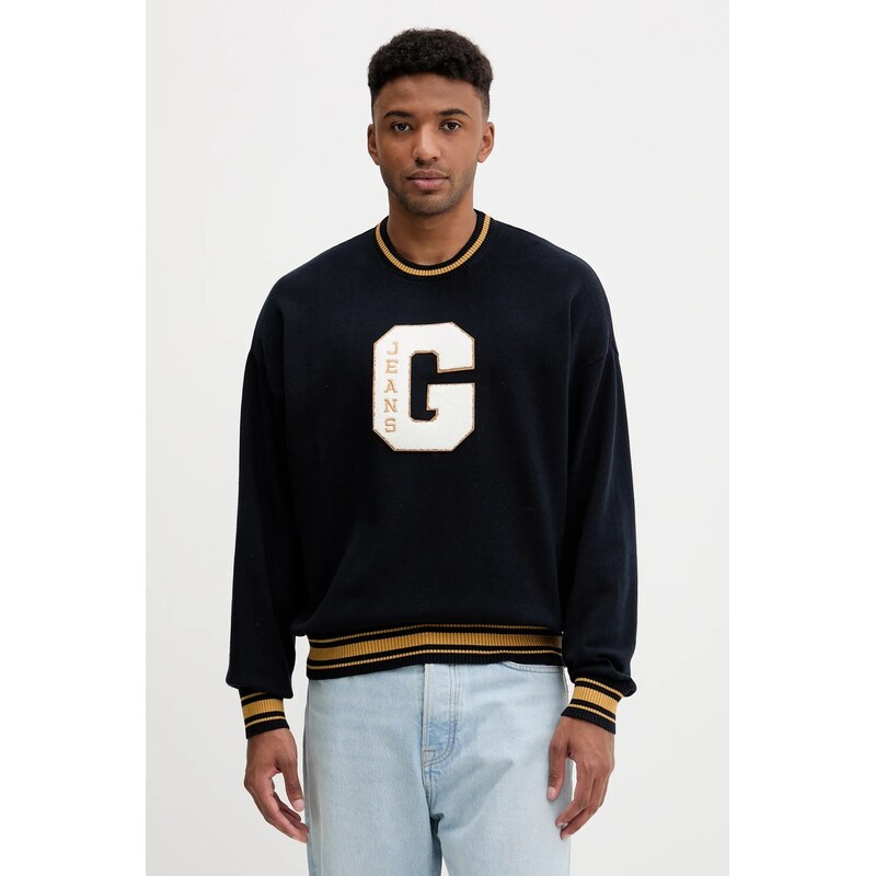 Bavlnený sveter Guess Jeans 64402741