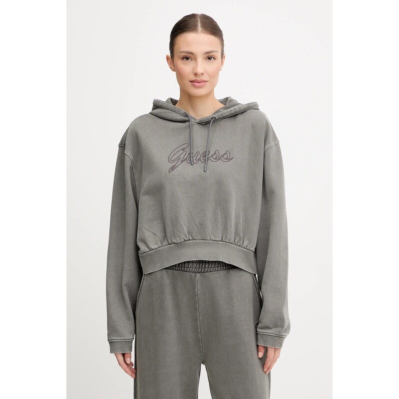 Bavlnená mikina Guess MISTY 64402782