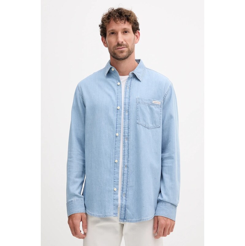 Bavlnená košeľa Calvin Klein Jeans 64396823