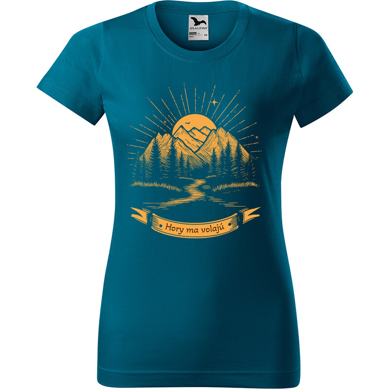 Handel Tričko - Hory ma volajú 63692469