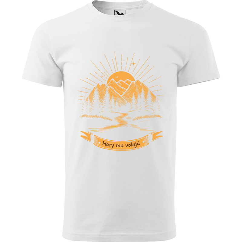 Handel Tričko - Hory ma volajú 63692466