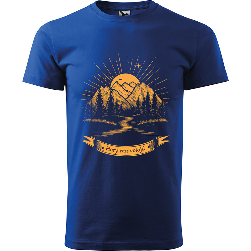 Handel Tričko - Hory ma volajú 63692467