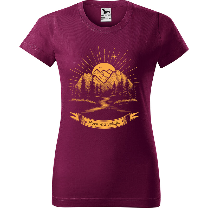 Handel Tričko - Hory ma volajú 64173983