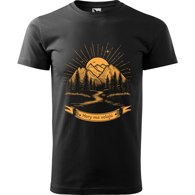 Handel Tričko - Hory ma volajú 63692465