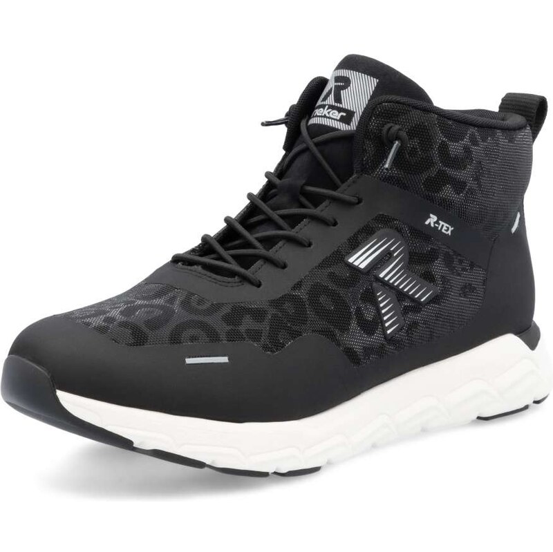 Dámska členková obuv RIEKER M9004-01 čierna W5 64396047