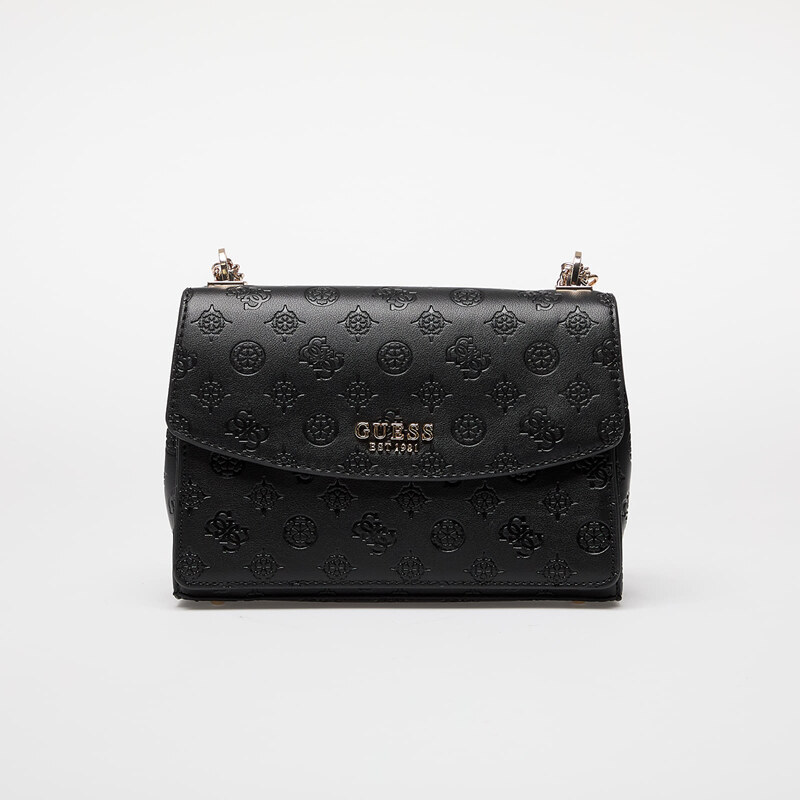 Taška GUESS Phoebe Convertible Cross Body Flap Black Logo Universal 64396136
