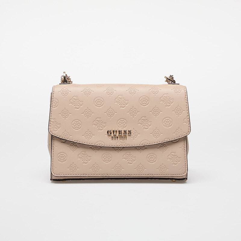 GUESS Phoebe Convertible Xbody Flap Beige Universal 64396135