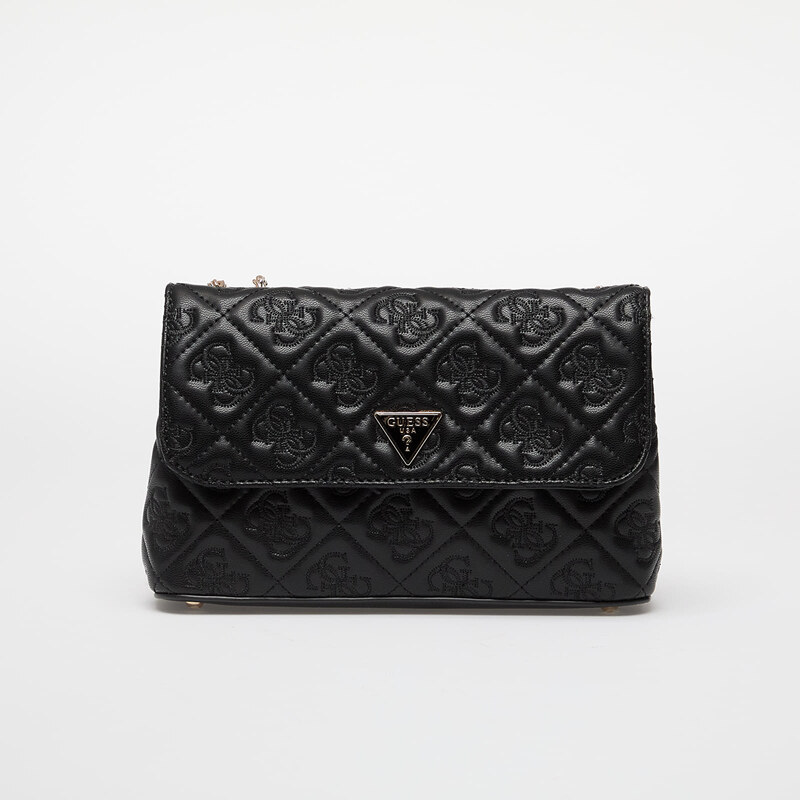Taška GUESS Adelasia Convertible Cross Body Flap Black Universal 64396170