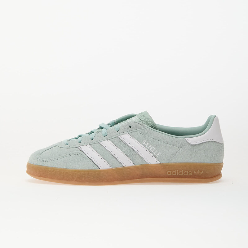 adidas Originals adidas Gazelle Indoor W Ash Green/ Ftw White/ Gum 64396107
