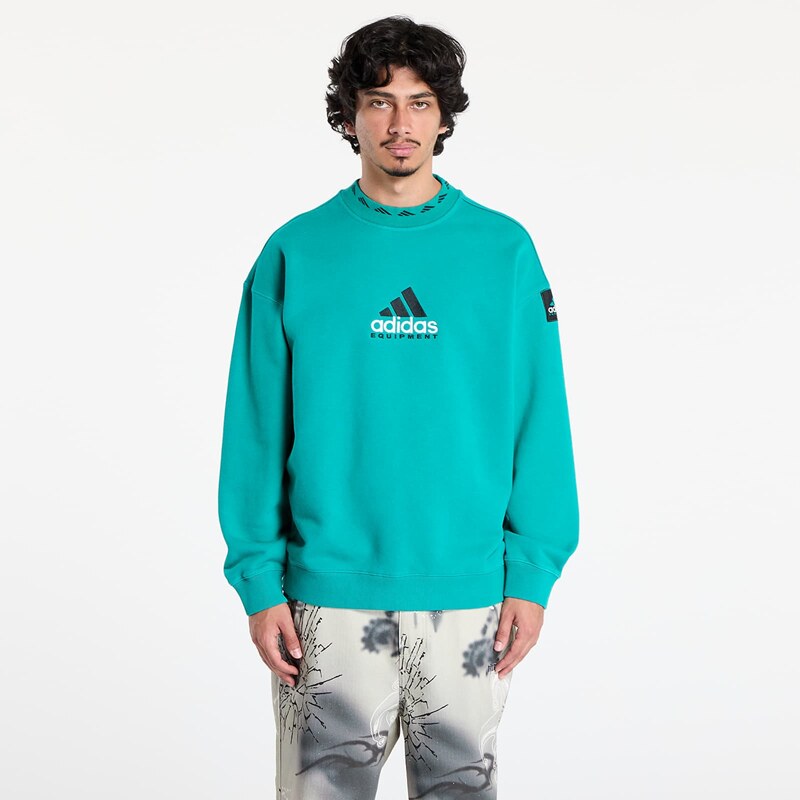 adidas Originals Mikina adidas Equipment Wash Crewneck Sweatshirt 64396168