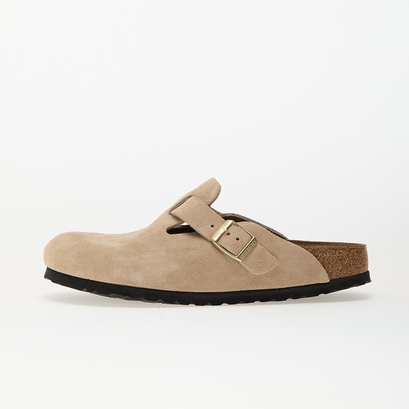 Birkenstock Boston BS Suede Leather Sandcastle 64396115