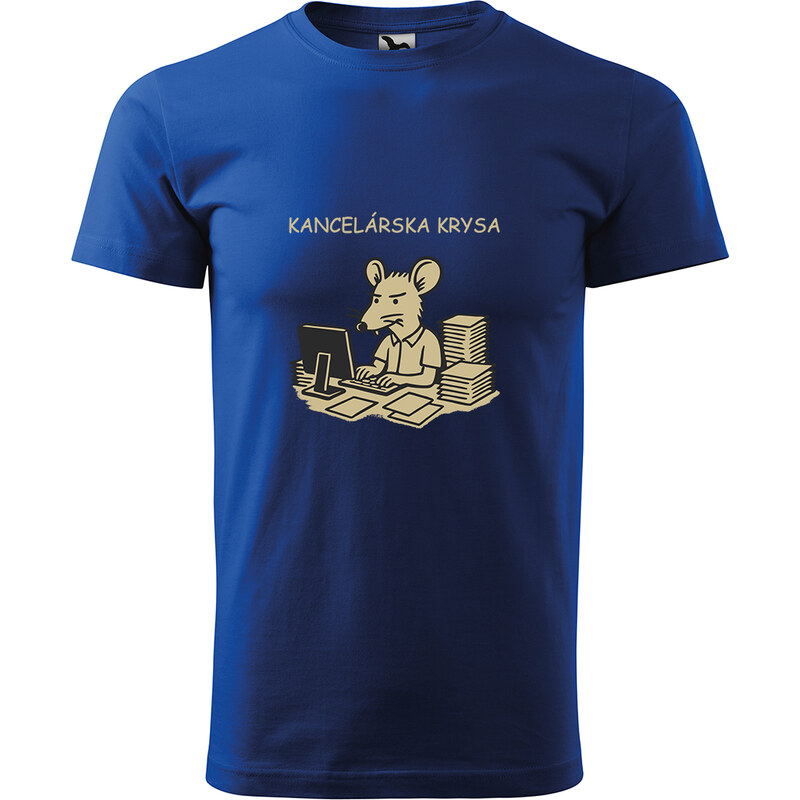 Handel Tričko - Kancelárska krysa 64396220