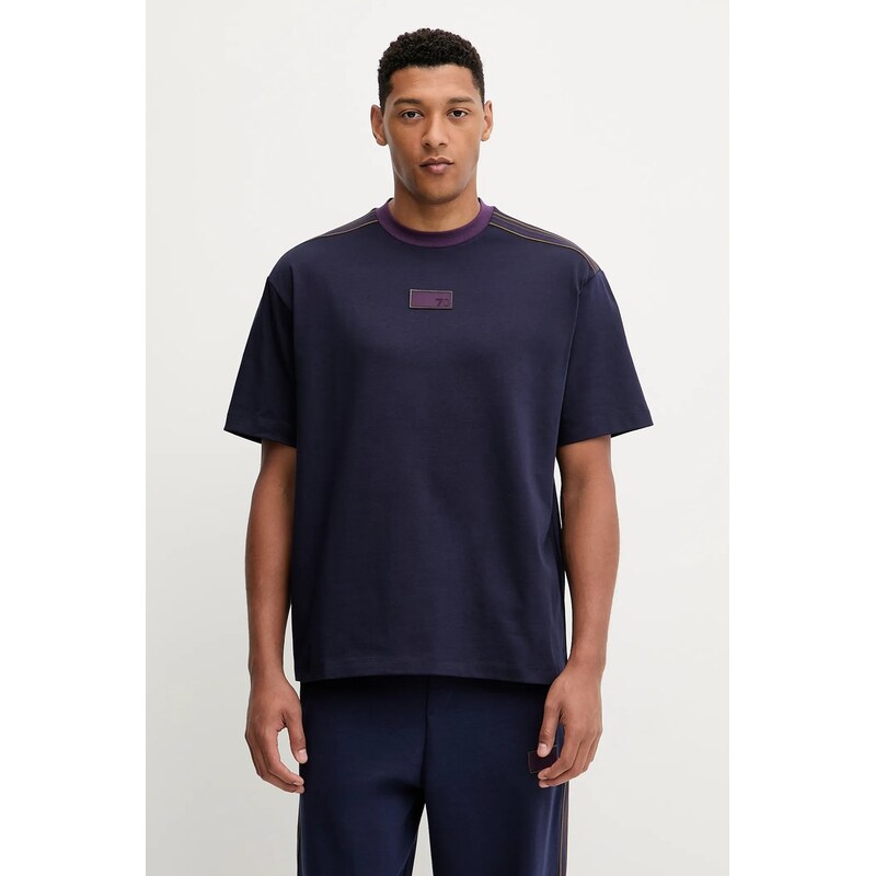 Bavlnené tričko EA7 Emporio Armani 64396592