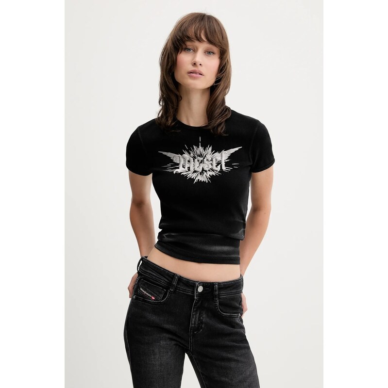 Tričko Diesel T-ELE-LONG-P2 64396608