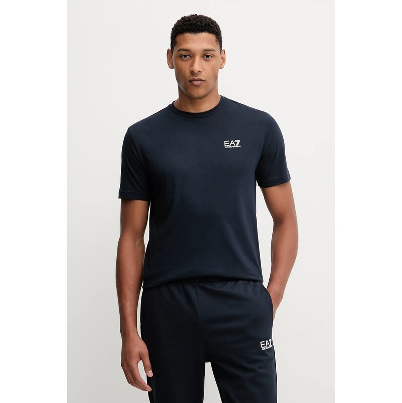 Bavlnené tričko EA7 Emporio Armani 64396594