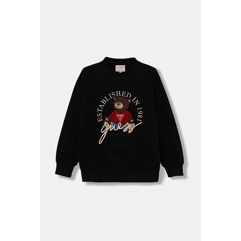 Detská bavlnená mikina Guess 64396666