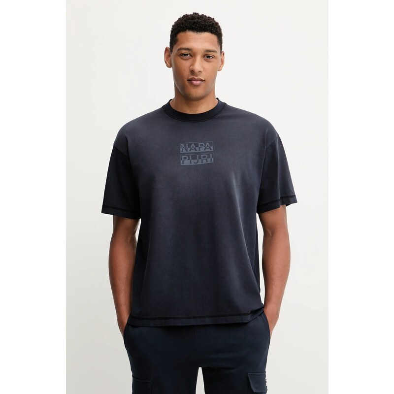 Bavlnené tričko Napapijri S-Comel 64396606