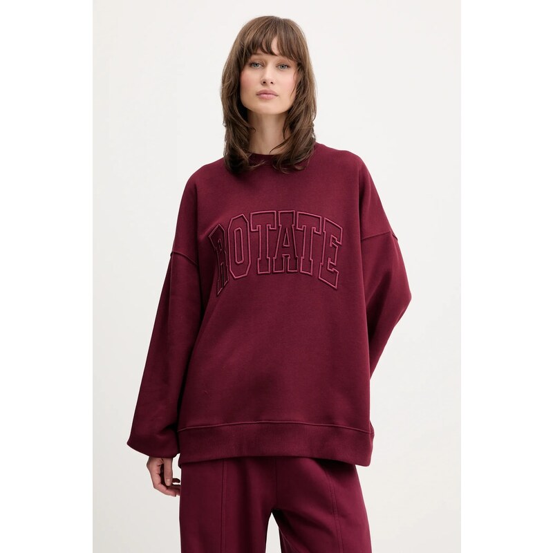 Bavlnená mikina Rotate 64396647