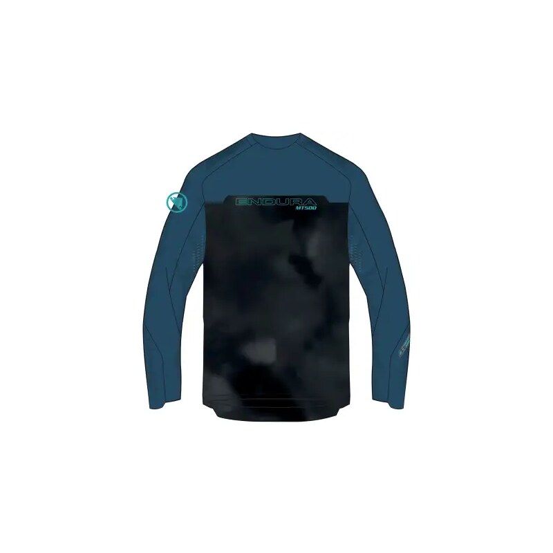 E-shop Endura MT500 Burner pánsky dres dlhý rukáv Barra Blue vel. XL
