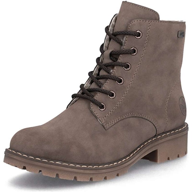 Dámska členková obuv RIEKER Y9103-24 hnedá W5 64396263