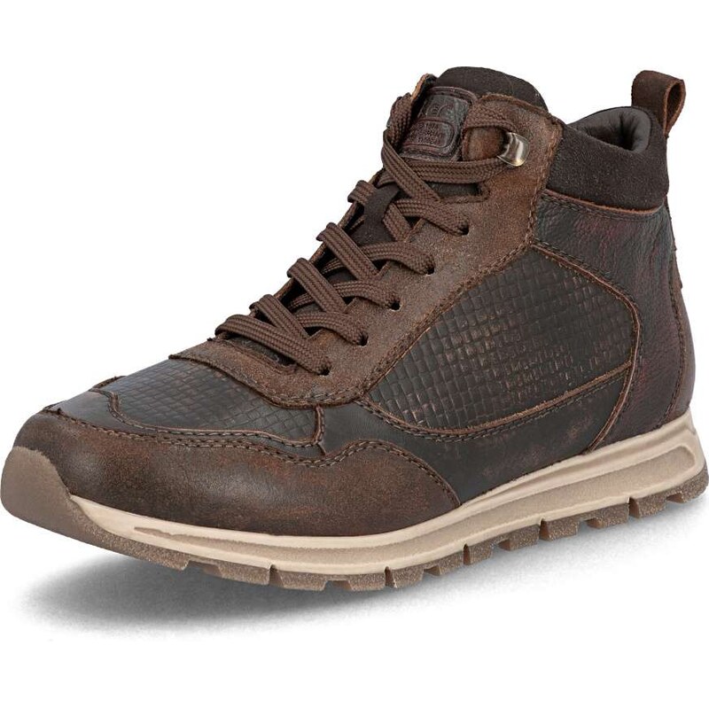 Pánska členková obuv RIEKER B0508-25 hnedá W5 64396268