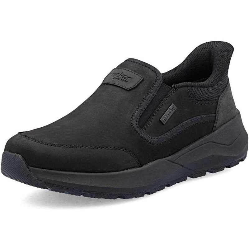 Pánske mokasíny RIEKER 06052-00 čierna W5 64396269