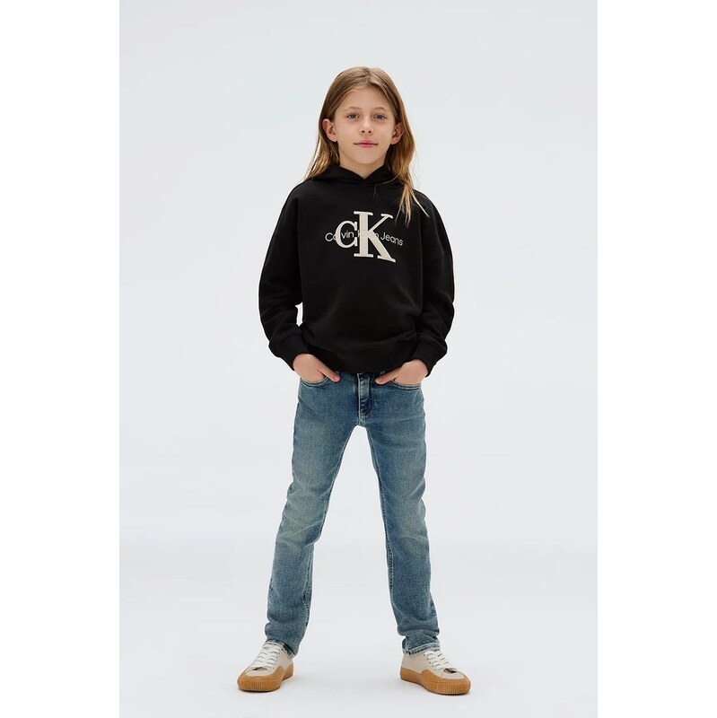 Detské rifle Calvin Klein Jeans SLIM 64243372