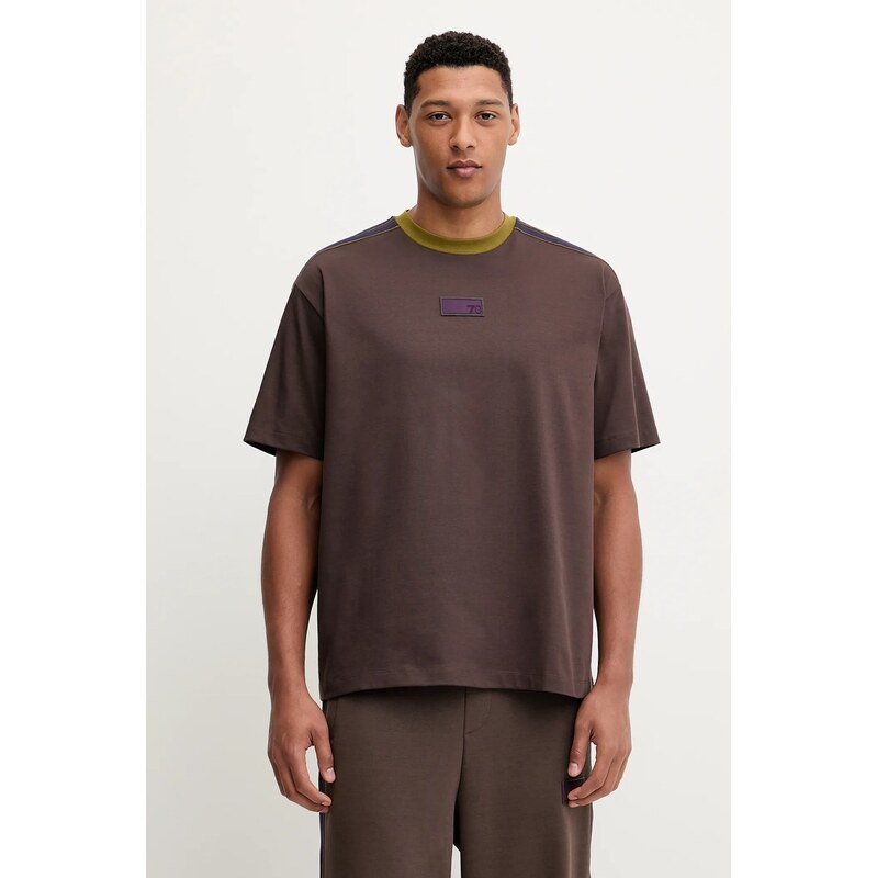 Bavlnené tričko EA7 Emporio Armani 64396593