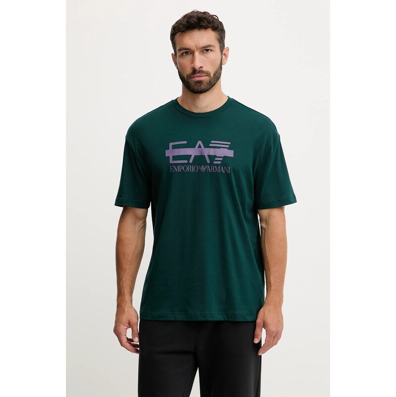 Bavlnené tričko EA7 Emporio Armani 64396632