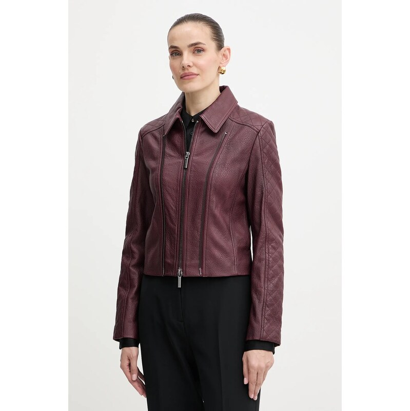 Kožená bunda Armani Exchange 64396732