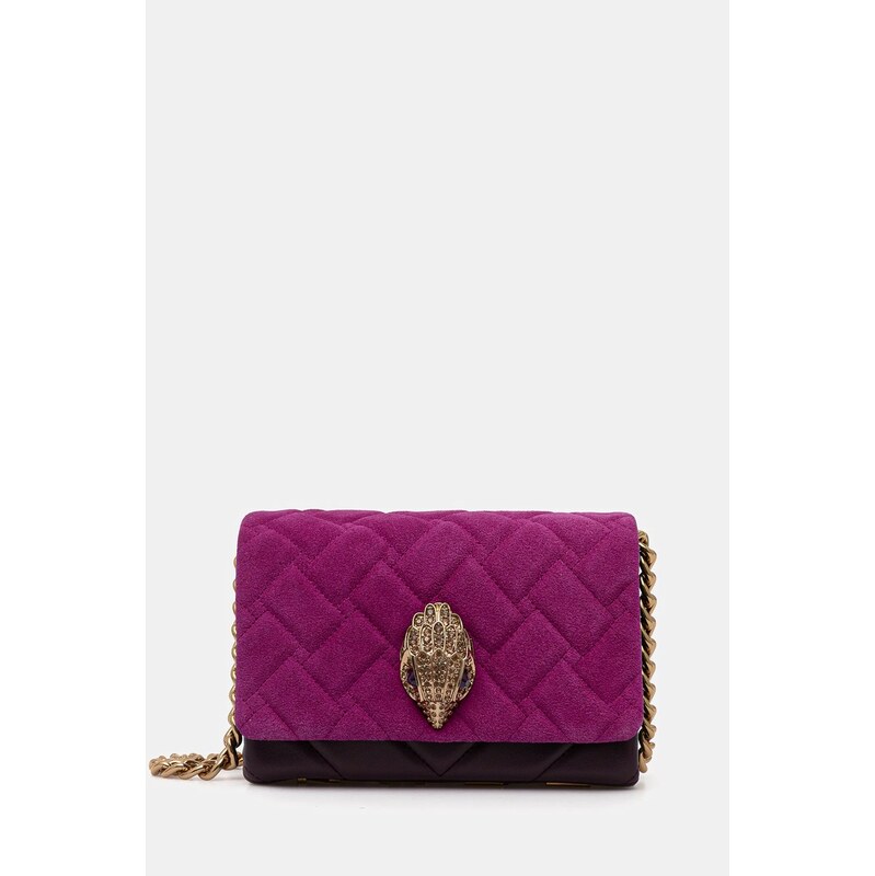 Kožená kabelka Kurt Geiger London KENSINGTON 64396765