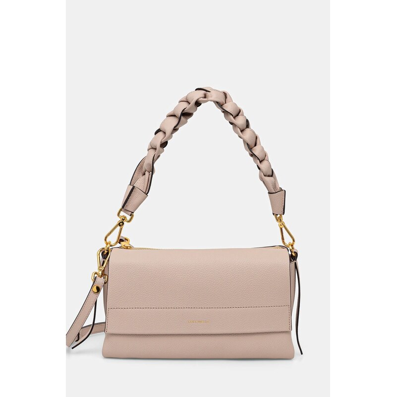 Kožená kabelka Coccinelle BOHEME GRANA DOUBLE 64396771