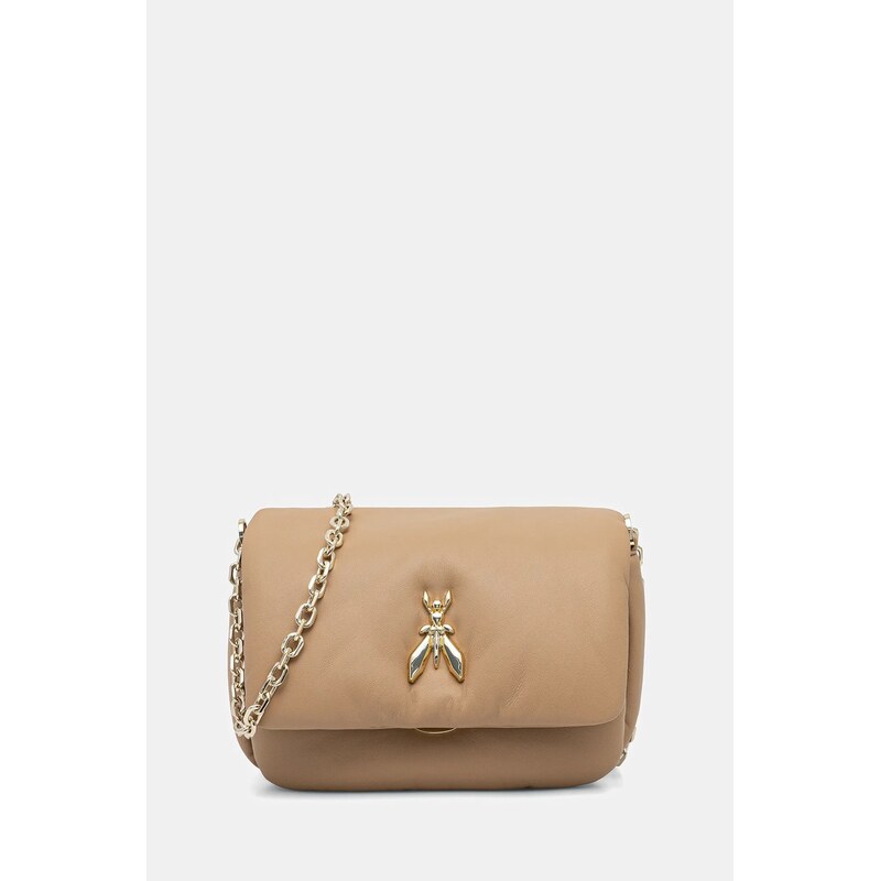 Kožená kabelka Patrizia Pepe 64398282