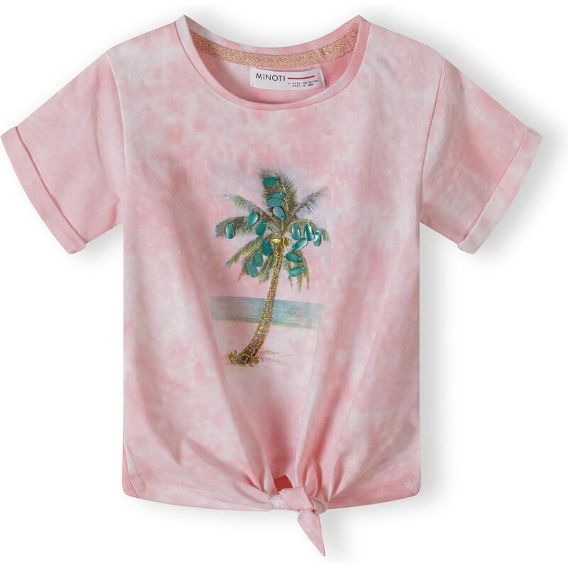 MINOTI Tričko modrá / zelená / svetloružová 54324232