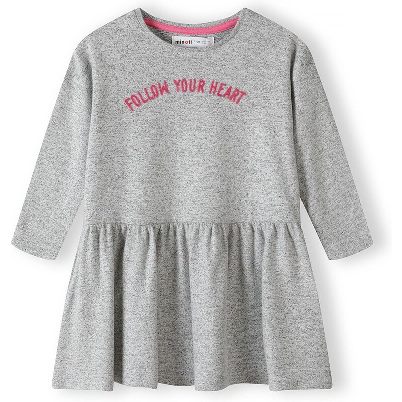 MINOTI Šaty sivá / ružová 54324178