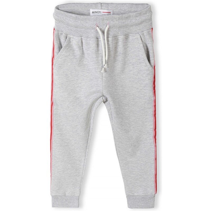 MINOTI Funkčné nohavice sivá melírovaná / svetloružová / ohnivo 54324712