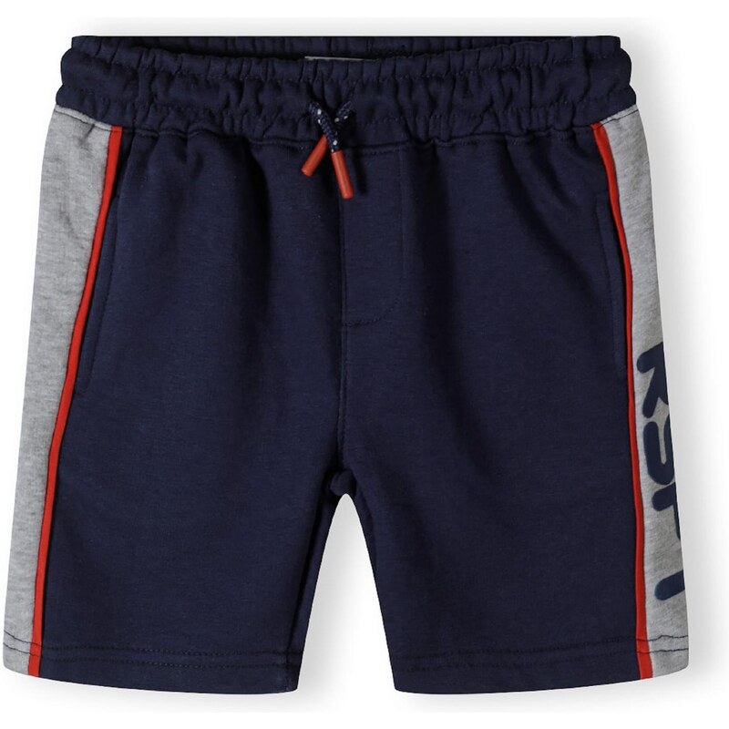 MINOTI Nohavice tmavomodrá / sivá / tmavočervená 54324720