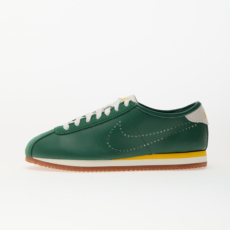 Nike W Cortez Lt Gorge Green/ Amarillo-Sail-Gum Med Brown 64398821