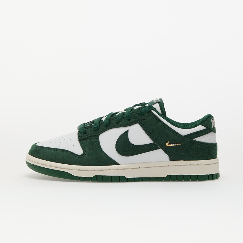 Nike Wmns Dunk Low Summit White/ Gorge Green-Sail-Mtlc Gold 64398820