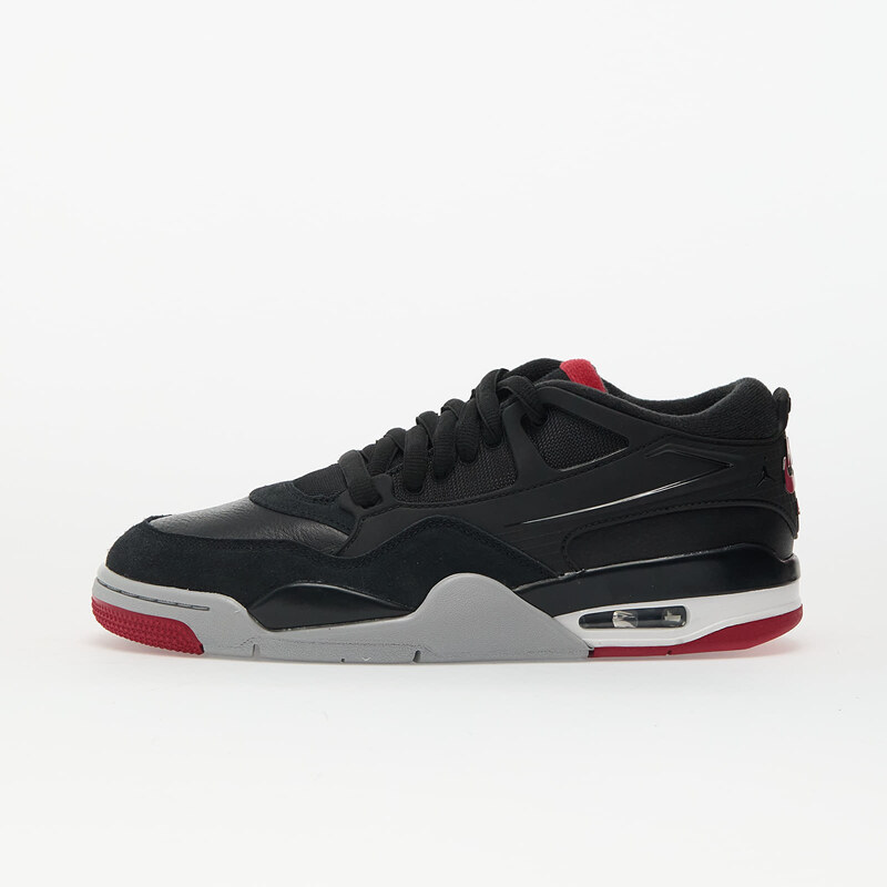 Air Jordan 4 Rm Black/ Varsity Red-Wolf Grey-White 64398825