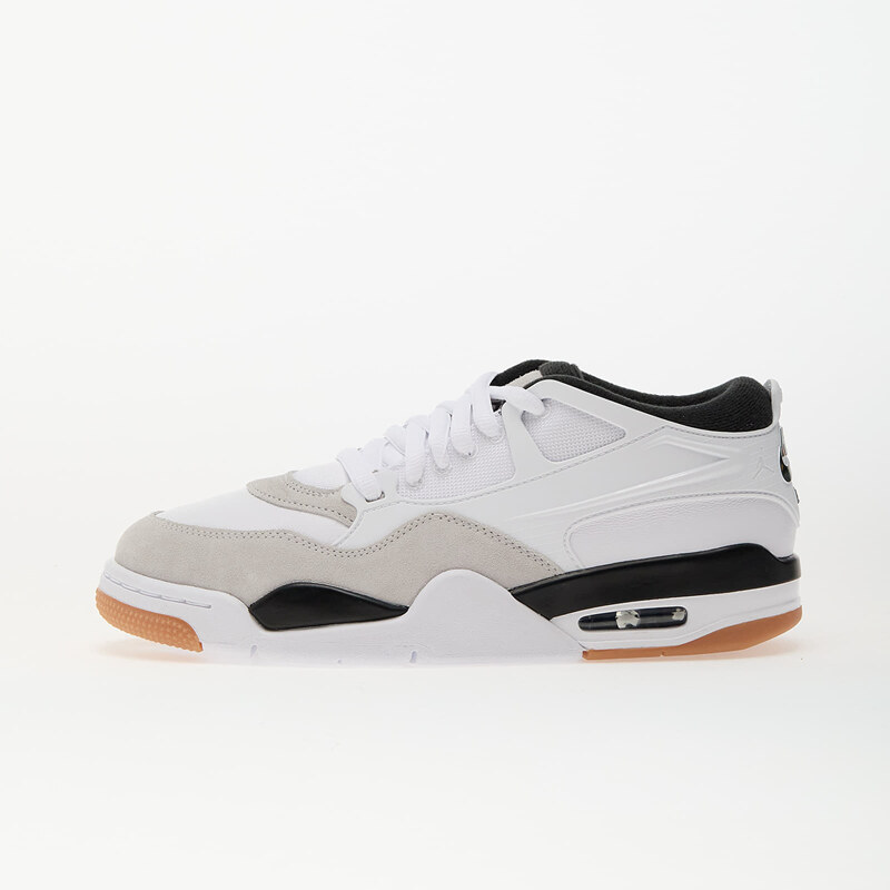 Air Jordan 4 Rm White/ Black-Neutral Grey-Gum Med Brown 64398826