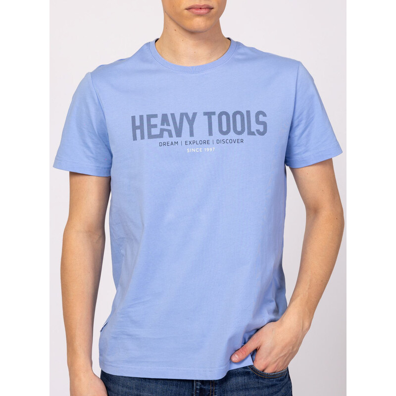 Heavytools Pánske Tričká s krátkym rukávom MAKOR 67236641