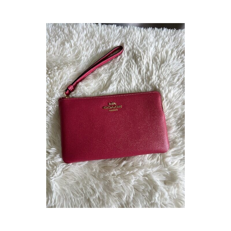 Dámska peňaženka Coach strawberry Itaze pink 64398920
